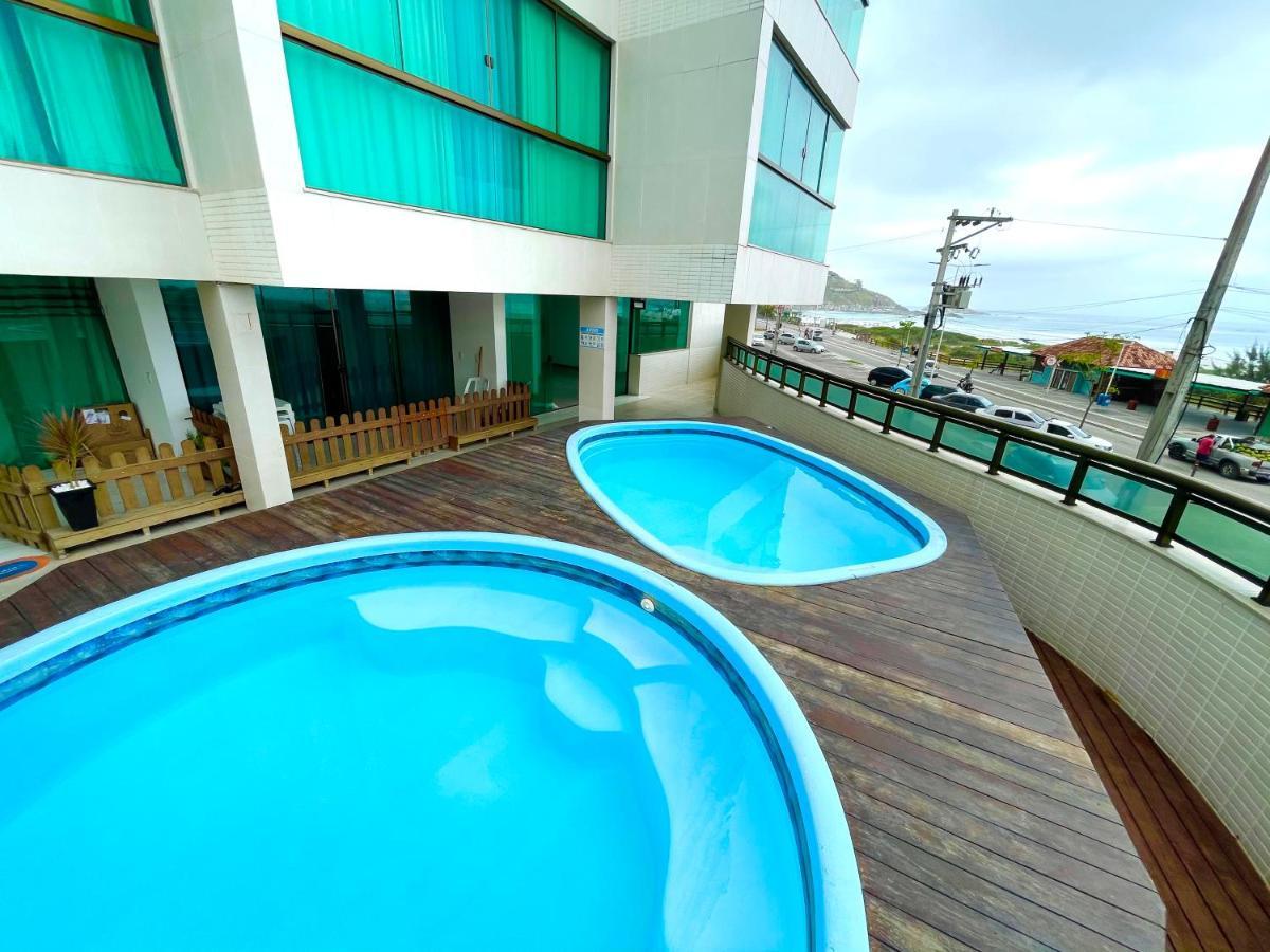 APARTAMENTO BEIRA MAR PRAIA GRANDE ATÉ 7 pessoas Arraial do Cabo Exterior foto