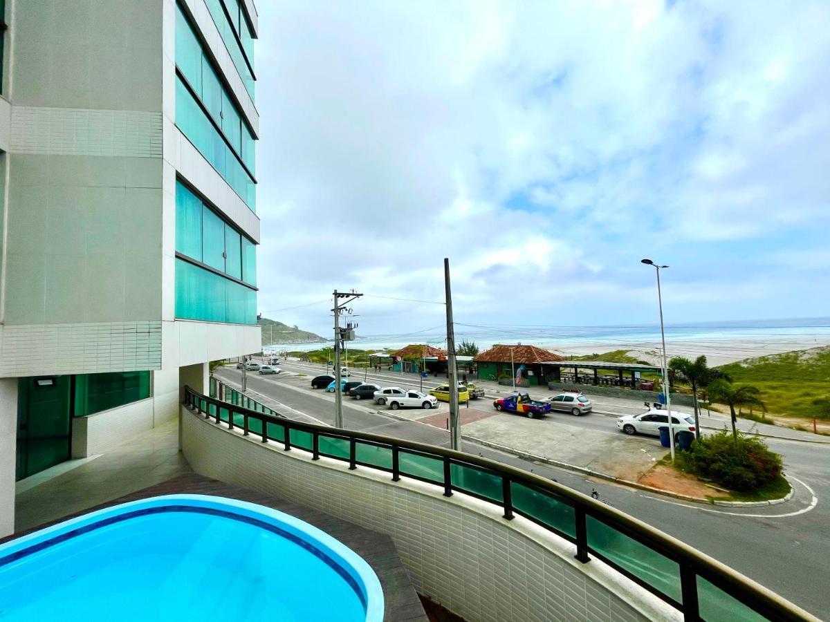 APARTAMENTO BEIRA MAR PRAIA GRANDE ATÉ 7 pessoas Arraial do Cabo Exterior foto